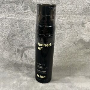 Tanned Af Self Tan Mousse by B.Tan for Unisex - 6.7 oz Mousse
